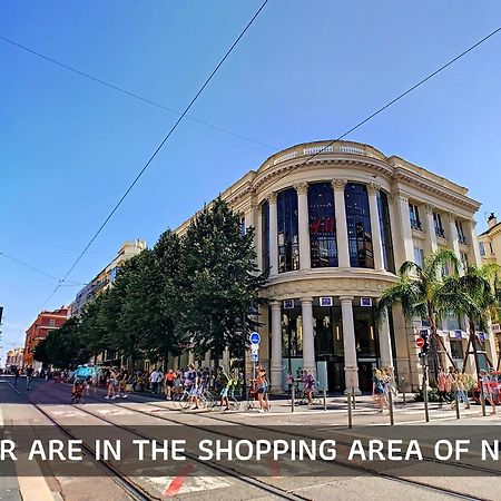 Nestor&Jeeves - Palais Liberte - Hyper Center - Shopping Area - Close Sea Nice Buitenkant foto